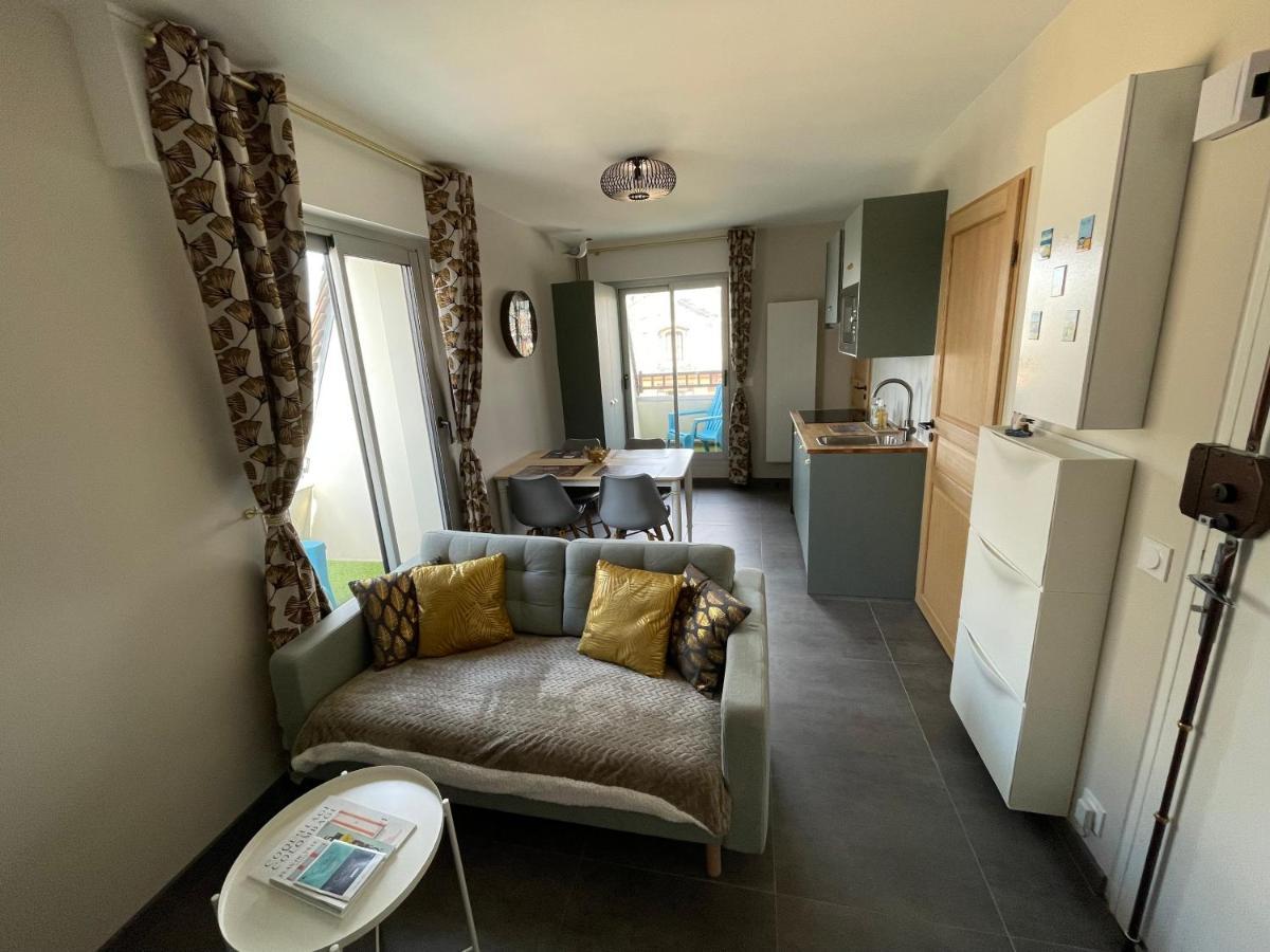 Apartmán Les Ormes 17 Houlgate Exteriér fotografie
