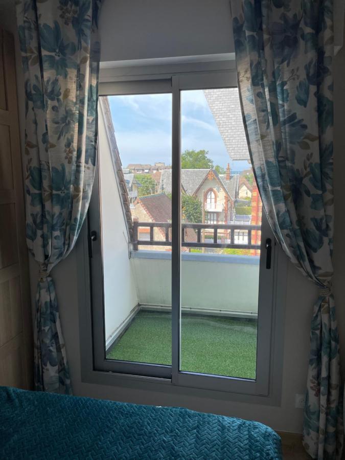 Apartmán Les Ormes 17 Houlgate Exteriér fotografie